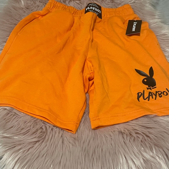 Playboy Shorts 🩳 BASKETBALL SHORTS 🏀🩳✨ - Picture 3 of 9